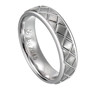 Stainless Steel Stackable Ring Wedding Band